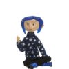 Figura Coraline Con Jersey De Estrellas Neca