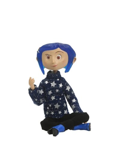 Figura Coraline Con Jersey De Estrellas Neca