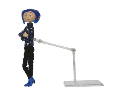 Figura Coraline Con Jersey De Estrellas Neca