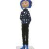 Figura Coraline Con Jersey De Estrellas Neca