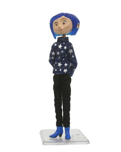 Figura Coraline Con Jersey De Estrellas Neca