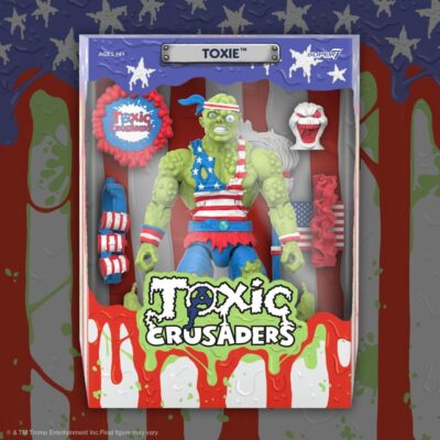 Figura Ultimates Toxie (Vintage Toy America) Super7