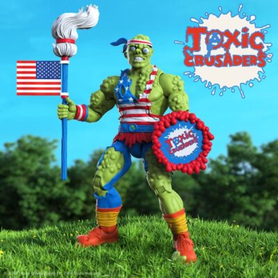 Figura Ultimates Toxie (Vintage Toy America) Super7