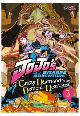 Jojo´s: Crazy Diamond's Demonic Heartbreak 3