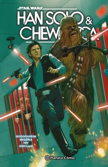 Star Wars. Han Solo y Chewbacca 2