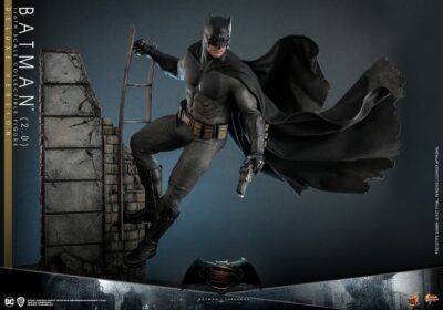 Figura Batman 2.0 Deluxe Version Batman V Superman Dawn of Justice Hot Toys Escala 1:6