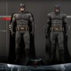Figura Batman 2.0 Deluxe Version Batman V Superman Dawn of Justice Hot Toys Escala 1:6