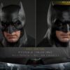 Figura Batman 2.0 Deluxe Version Batman V Superman Dawn of Justice Hot Toys Escala 1:6