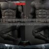 Figura Batman 2.0 Deluxe Version Batman V Superman Dawn of Justice Hot Toys Escala 1:6