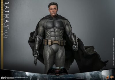 Figura Batman 2.0 Deluxe Version Batman V Superman Dawn of Justice Hot Toys Escala 1:6