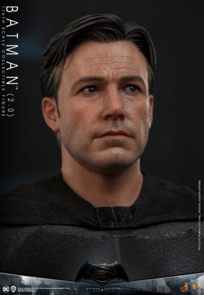 Figura Batman 2.0 Batman V Superman Dawn of Justice Hot Toys Escala 1:6