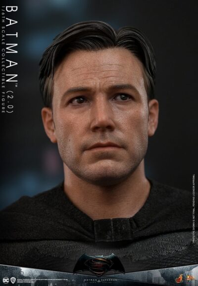 Figura Batman 2.0 Batman V Superman Dawn of Justice Hot Toys Escala 1:6