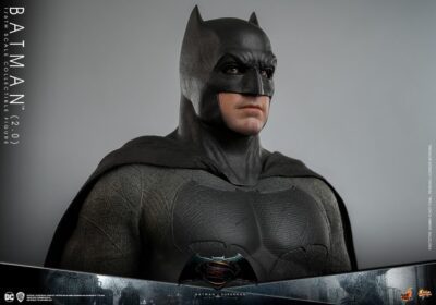 Figura Batman 2.0 Batman V Superman Dawn of Justice Hot Toys Escala 1:6
