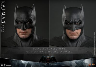 Figura Batman 2.0 Batman V Superman Dawn of Justice Hot Toys Escala 1:6