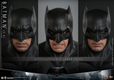 Figura Batman 2.0 Batman V Superman Dawn of Justice Hot Toys Escala 1:6