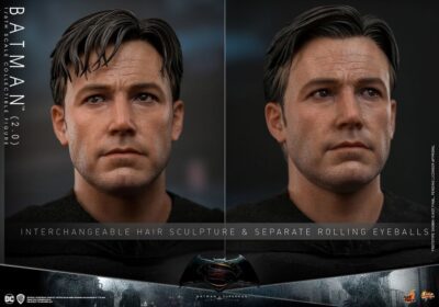Figura Batman 2.0 Batman V Superman Dawn of Justice Hot Toys Escala 1:6