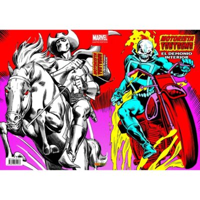 Motorista Fantasma 4. El Demonio Interior Marvel Limited Edition