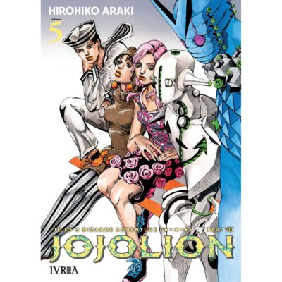 Jojo's Bizarre Adventure Parte 8: Jojolion 5