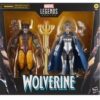 Pack 2 Figuras Wolverine Brood Version y Lilandra Nerami Marvel Legends Hasbro