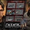 Figura Future Warrior Terminator Arnold Schwarzenegger Present Toys