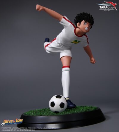 Figura Tsubasa Ozora Capitán Tsubasa PVC