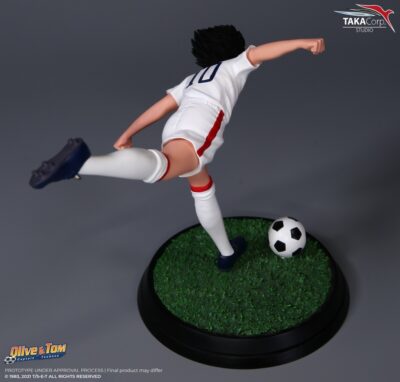 Figura Tsubasa Ozora Capitán Tsubasa PVC
