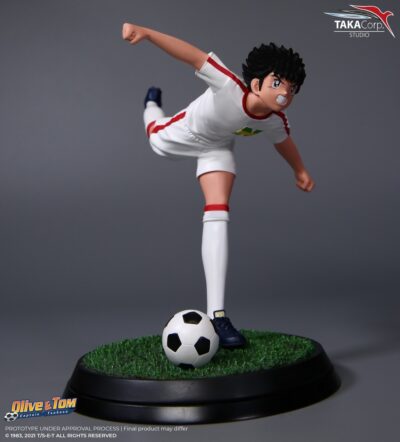 Figura Tsubasa Ozora Capitán Tsubasa PVC