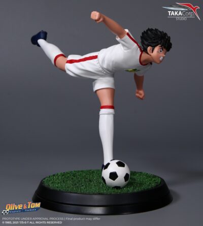 Figura Tsubasa Ozora Capitán Tsubasa PVC