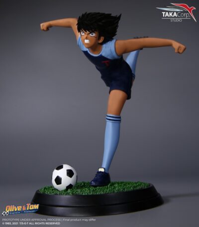 Figura Kojiro Hyuga Capitán Tsubasa PVC