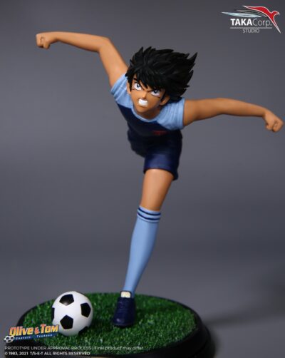 Figura Kojiro Hyuga Capitán Tsubasa PVC