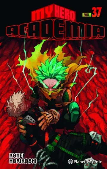 My Hero Academia 37