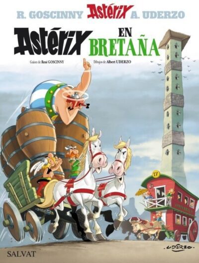 Astérix en Bretaña (Edición 2012)