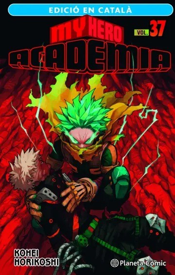 My Hero Academia 37 (Català)