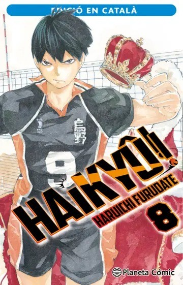 Haikyû!! 8 (Catalán)