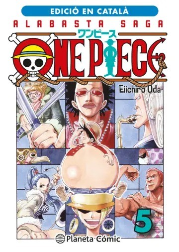 One Piece 5 (Català)