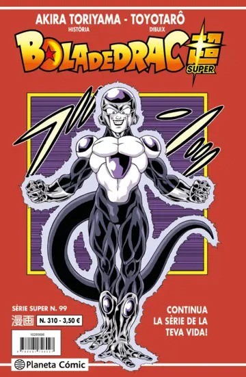 Bola de Drac Super 99 Sèrie Vermella 310 (Català)