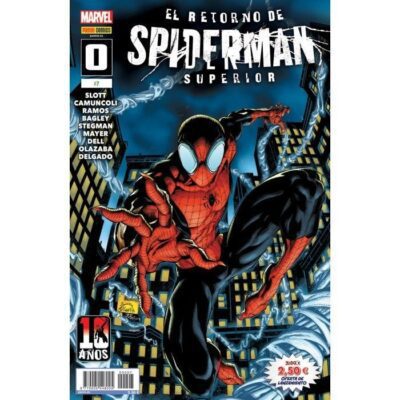 Spiderman Superior 0