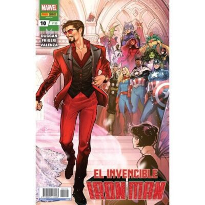 El Invencible Iron Man 10 / 155