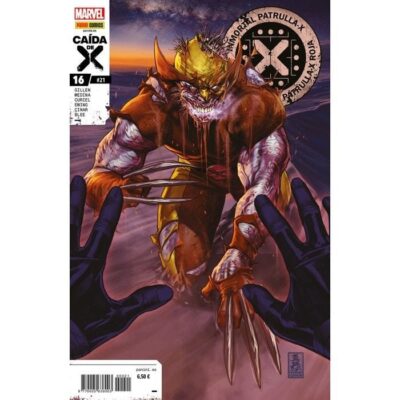 Inmortal Patrulla-X 16