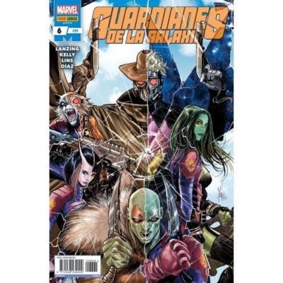 Guardianes de la Galaxia 6 / 99
