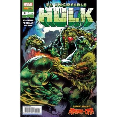 El Increíble Hulk 4 / 134