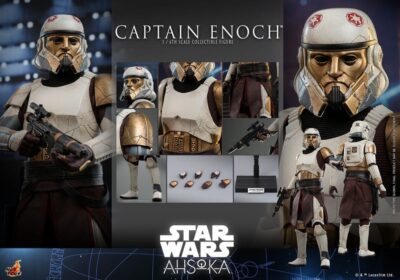 Figura Captain Enoch Ahsoka Star Wars Escala 1/6 Hot Toys
