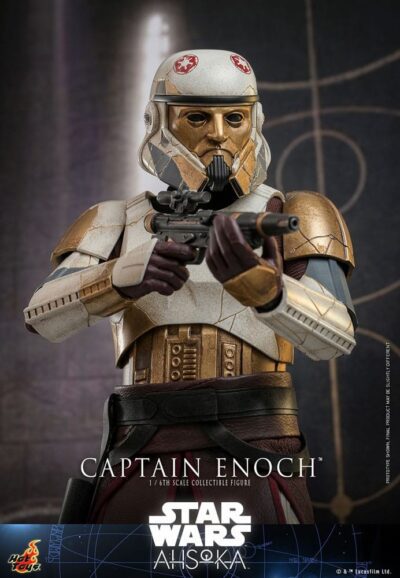 Figura Captain Enoch Ahsoka Star Wars Escala 1/6 Hot Toys