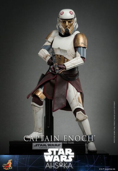 Figura Captain Enoch Ahsoka Star Wars Escala 1/6 Hot Toys