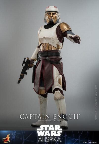 Figura Captain Enoch Ahsoka Star Wars Escala 1/6 Hot Toys