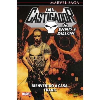 Marvel Saga. El Castigador de Ennis y Dillon 1