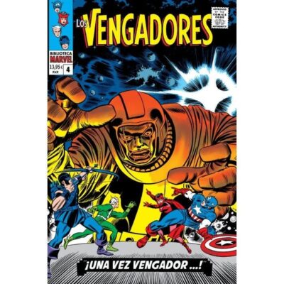Biblioteca Marvel. Los Vengadores 4. 1965-66
