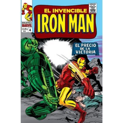 Biblioteca Marvel. El Invencible Iron Man 4