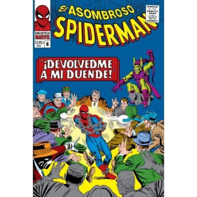 Biblioteca Marvel. El Asombroso Spiderman 6. 1965