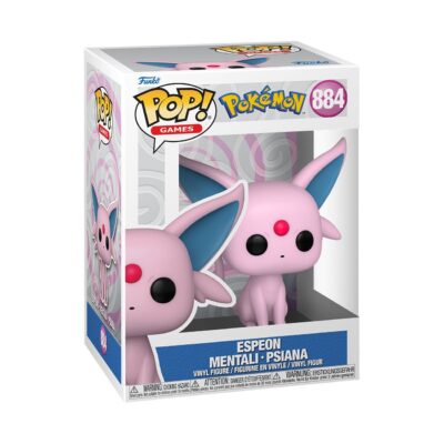 Figura Espeon Pokemon POP Funko 884